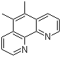 结构式 CAS# 3002-81-1, 5,6-二甲基-1,10-菲咯啉; 5,6-二甲基-1,10-菲罗啉; 5,6-二甲基-1,10-邻二氮杂菲