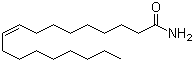 Oleamide molecular structure (CAS 301-02-0)