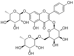 structure of CAS# 301-19-9, Robinin