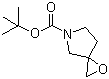 structure of CAS# 301226-25-5, tert-Butyl 1-oxa-5-azaspiro[2.4]heptane-5-carboxylate;1-Oxa-5-azaspiro[2.4]heptane-5-carboxylic acid 1,1-dimethylethyl ester