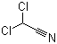 structure of CAS# 3018-12-0, Dichloroacetonitrile
