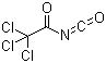 结构式 CAS# 3019-71-4, 三氯乙酰异氰酸酯