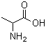DL-Alanine molecular structure (CAS 302-72-7)