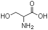 DL-Serine molecular structure (CAS 302-84-1)