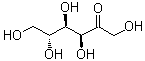 DL-Fructose molecular structure (CAS 30237-26-4)