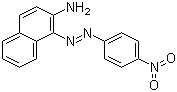 Solvent Red 5 molecular structure (CAS 3025-77-2)