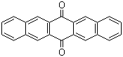 结构式 CAS# 3029-32-1, 6,13-五并苯醌