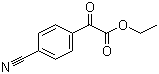 结构式 CAS# 302912-31-8, 4-氰基苯甲酰甲酸乙酯