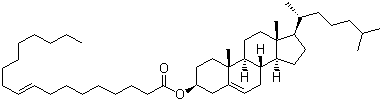 structure of CAS# 303-43-5, Cholesteryl oleate ;3beta-Hydroxy-5-cholestene 3-oleate; 5-Cholesten-3beta-ol 3-oleate; Cholesteryl cis-9-octadecenoate; Oleic acid cholesteryl ester