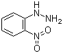 结构式 CAS# 3034-19-3, (2-硝基苯基)肼