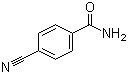 4-Cyanobenzamide molecular structure (CAS 3034-34-2)