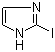 结构式 CAS# 3034-62-6, 2-碘咪唑