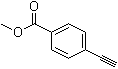 结构式 CAS# 3034-86-4, 4-(甲氧羰基)苯乙炔
