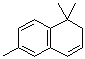 structure of CAS# 30364-38-6, 1,2-Dihydro-1,1,6-trimethylnaphthalene;1,1,6-Trimethyl-1,2-dihydronaphthalene
