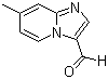 7-Methylimidazo[1,2-a]pyridine-3-carbaldehyde molecular structure (CAS 30384-94-2)