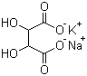 structure of CAS# 304-59-6, Potassium sodium tartrate ;[R-(R*,R*)]-2,3-Dihydroxybutanedioic acid monopotassium monosodium salt