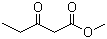 structure of CAS# 30414-53-0, Methyl 3-oxovalerate;Methyl 3-oxopentanoate; Methyl propionylacetate