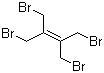 structure of CAS# 30432-16-7, 1,4-Dibromo-2,3-bis(bromomethyl)-2-butene;Tetra(bromomethyl)ethene; Tetrakis(bromomethyl)ethylene