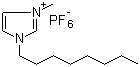 structure of CAS# 304680-36-2, 1-Octyl-3-methylimidazolium hexafluorophosphate;1-Methyl-3-octylimidazolium hexafluorophosphate