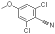 结构式 CAS# 30482-87-2, 2,6-二氯-4-甲氧基苯甲腈