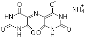 structure of CAS# 3051-09-0, Murexide;Ammonium purpurate; Ammonium 5-(2,4,6-trioxoperhydropyrimidin-5-ylideneamino)barbiturate