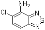 结构式 CAS# 30536-19-7, 4-氨基-5-氯-2,1,3-苯并噻二唑
