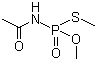 结构式 CAS# 30560-19-1, 乙酰甲胺磷; 杀虫灵; O-甲基-S-甲基-N-乙酰基-硫代磷酰胺