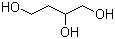 structure of CAS# 3068-00-6, 1,2,4-Butanetriol;Butane-1,2,4-triol