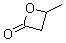 结构式 CAS# 3068-88-0, beta-丁内酯