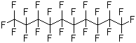 Perfluorodecane molecular structure (CAS 307-45-9)