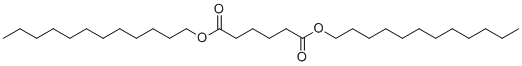 Dilauryl adipate molecular structure (CAS 3072-02-4)