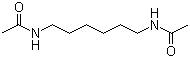 N,N'-Hexamethylenebisacetamide molecular structure (CAS 3073-59-4)
