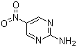 structure of CAS# 3073-77-6, 2-Amino-5-nitropyrimidine