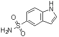 结构式 CAS# 3074-27-9, 1H-吲哚-5-磺酰胺