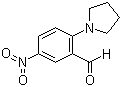 structure of CAS# 30742-59-7, 5-Nitro-2-pyrrolidin-1-ylbenzaldehyde;5-Nitro-2-(pyrrolidin-1-yl)benzaldehyde