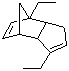 structure of CAS# 307496-25-9, Diethyldicyclopentadiene;Ethylcyclopentadiene dimer; 3,7-Diethyl-3a,4,7,7a-tetrahydro-4,7-methano-1H-indene