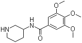Troxipide molecular structure (CAS 30751-05-4)