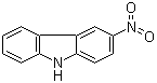 structure of CAS# 3077-85-8, 3-Nitro-9H-carbazole;3-Nitrocarbazole; INF 51; NSC 67708