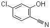 structure of CAS# 30818-28-1, 4-Chloro-2-hydroxybenzonitrile;4-Chlorosalicylonitrile; 5-Chloro-2-cyanophenol