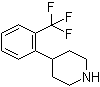结构式 CAS# 308823-90-7, 4-(2-三氟甲基苯基)哌啶