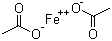 structure of CAS# 3094-87-9, Ferrous acetate;Iron(II) acetate