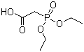 Diethyl carboxymethylphosphonate molecular structure (CAS 3095-95-2)