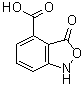 1,3-Dihydro-3-oxo-2,1-benzisoxazole-4-carboxylic acid molecular structure (CAS 3096-76-2)