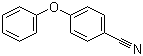 结构式 CAS# 3096-81-9, 4-苯氧基苯甲腈