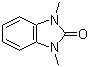 structure of CAS# 3097-21-0, 1,3-Dimethylbenzimidazol-2-one;1,3-Dimethyl-1,3-dihydro-2H-benzimidazol-2-one