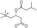 3-Methylbutyrylcarnitine molecular structure (CAS 31023-24-2)