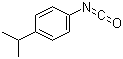 structure of CAS# 31027-31-3, 4-Isopropylphenyl isocyanate;p-Isopropylphenyl isocyanate