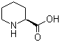 结构式 CAS# 3105-95-1, L-2-哌啶酸; L-2-哌啶羧酸; (S)-(-)-2-哌啶酸