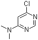 结构式 CAS# 31058-83-0, 4-氯-6-二甲氨基嘧啶