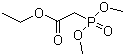 structure of CAS# 311-46-6, Ethyl dimethylphosphonoacetate;Ethoxycarbonylmethylphosphonic acid dimethyl ester; Phosphonoacetic acid P,P-dimethyl ethyl ester